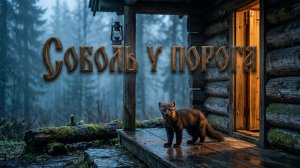 СОБОЛЬ У ПОРОГА | ТАЕЖНЫЕ АУДИОРАССКАЗЫ