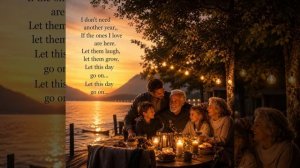 Let's this day go on