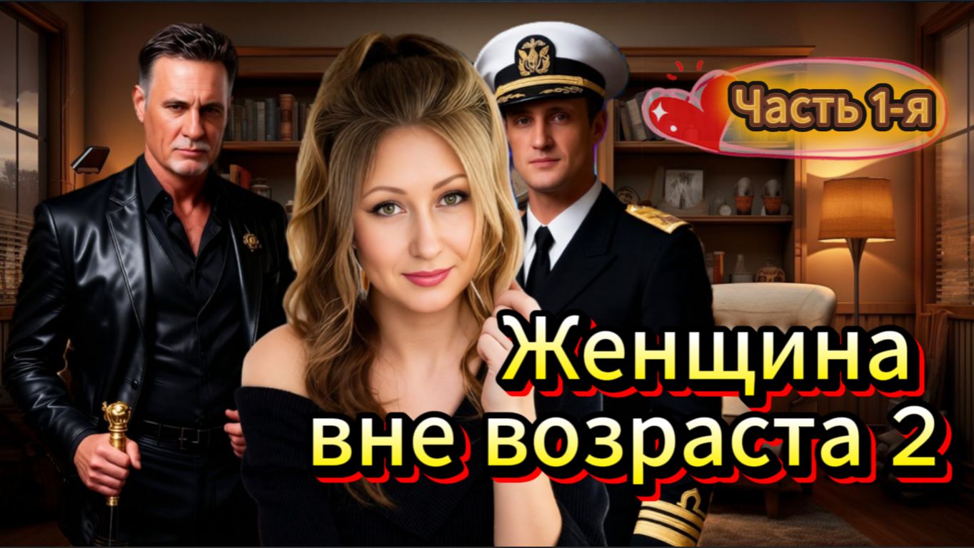 📚 ЖЕНЩИНА ВНЕ ВОЗРАСТА Часть 1-я Любовная Драма АудиоРоман