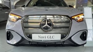 Mercedes GLC 2026 - Визуальный осмотр автомобиля .