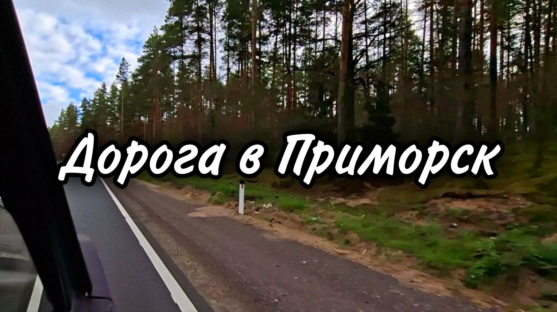 Дорога в Приморск
