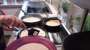 Блины с начинкой !Блины для начинки!Блины на 1кг муки! Домашняя еда Кухня Рецепты  #еда