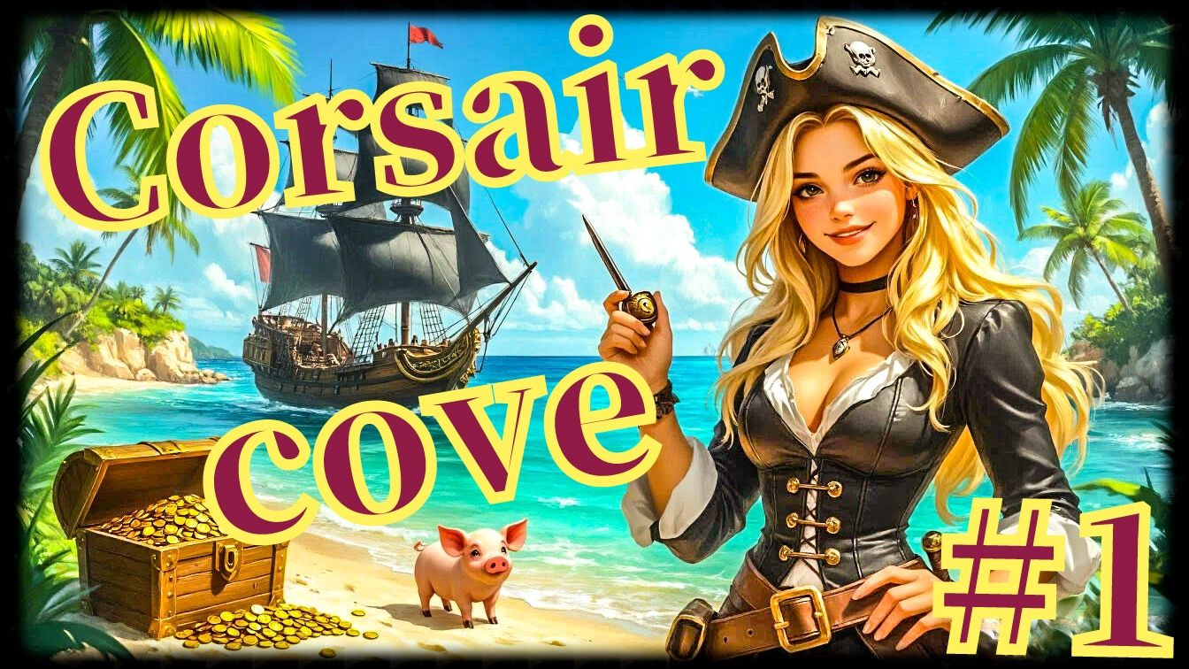 Corsair Cove #1 Релиз!!!