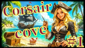 Corsair Cove #1 Релиз!!!