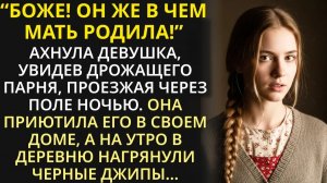 Богач поспорил, сможет ли он прожить сутки без денег и телефона, и встретил её... ｜ История из жизни