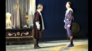 Тверской театр драмы. Дж. Флетчер «Укрощение укротителя» Режиссер – В.А. Ефремова. 1998