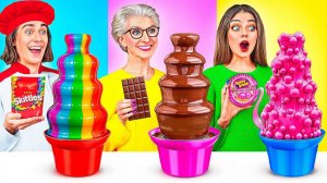 Кулинарный Челлендж# Я против Бабушки # Смешные Cитуации