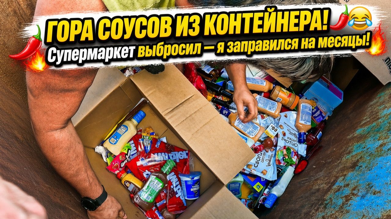 ОГРОМНЫЕ находки при «поиске сокровищ в мусорных контейнерах» приносят победу!