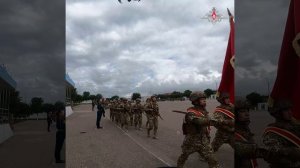 Торжественная церемония открытия учения