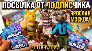 Страсти мордасти в посылке от подписчика! Ярослав Москва