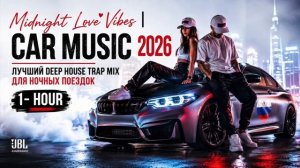 Лучшие Deep House Trap Mix для Ночных Поездок Только Самая Крутая Русская Музыка 2026 Онлайн Хиты