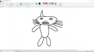 Рисуем котика!