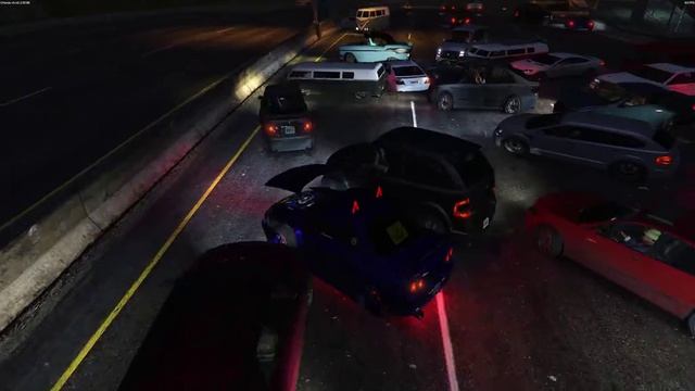 GTA 5 Bouncing Cars Mod
