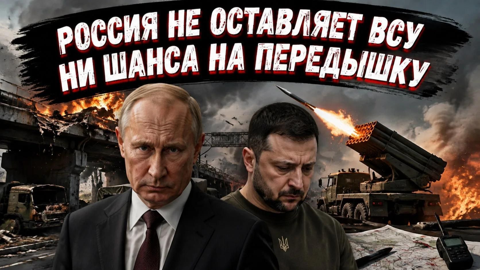 Россия кошмарит ВСУ по всей Украине — Киев, Одесса и Николаев горят одновременно