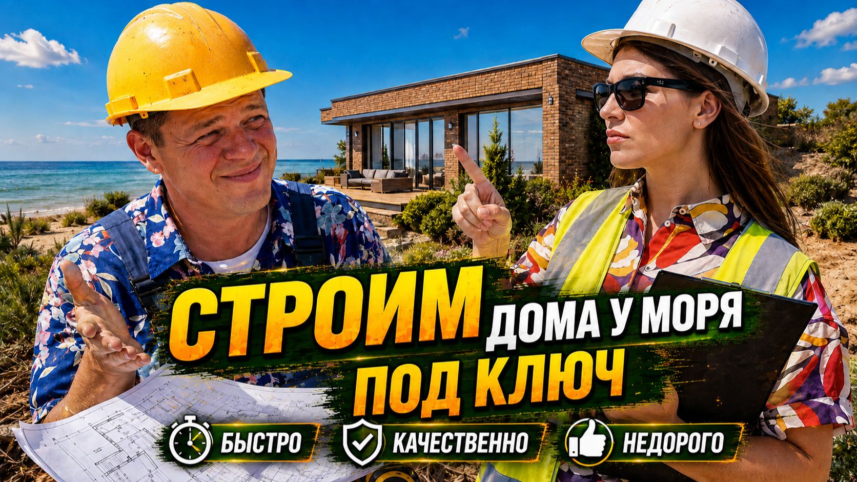 ВЕСЕЛОВКА 2026. Есть ли у КУРОРТА будущее? ЗЕМЛЯ от 1.000.000₽ и строительство ДОМОВ под ключ!