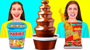 Шоколадный Фонтан Челлендж # Удивительные Кухонные Рецепты