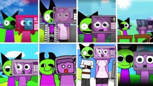 Incredibox - Sprunki но ТОЛЬКО АСИД и ЛИЛИ