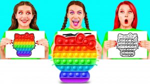 Кто Лучше Нарисует Предмет, Получит Его # Эпичная Битва c Едой