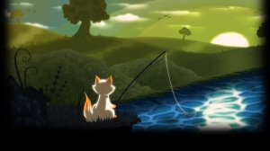 [Chinasky] Cat Goes Fishing #1. ЗНАКОМИМСЯ С КОТИКОМ! (Relax)