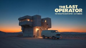 THE LAST OPERATOR  Post-Apocalyptic Desert Outpost  Sci-Fi Ambience