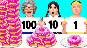 100 Слоев Еды Челлендж _ Смешные Ситуации на Кухне