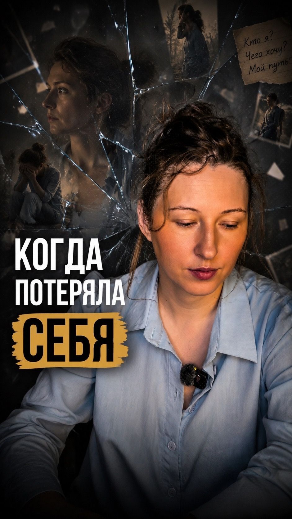 Как найти себя? Создавай, а не ищи