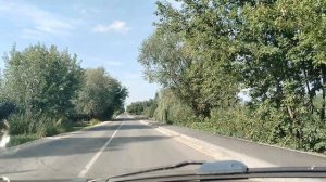 Вот такую дорожку с тротуаром,разметкой,дорожными полицейскими сделали у нас по всей деревне