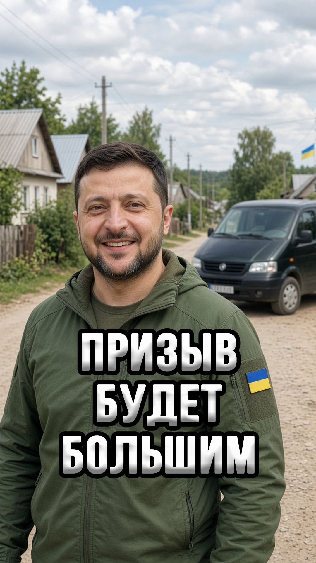 ⚡ Зеленский заявил о планах мобилизации в сотни тысяч