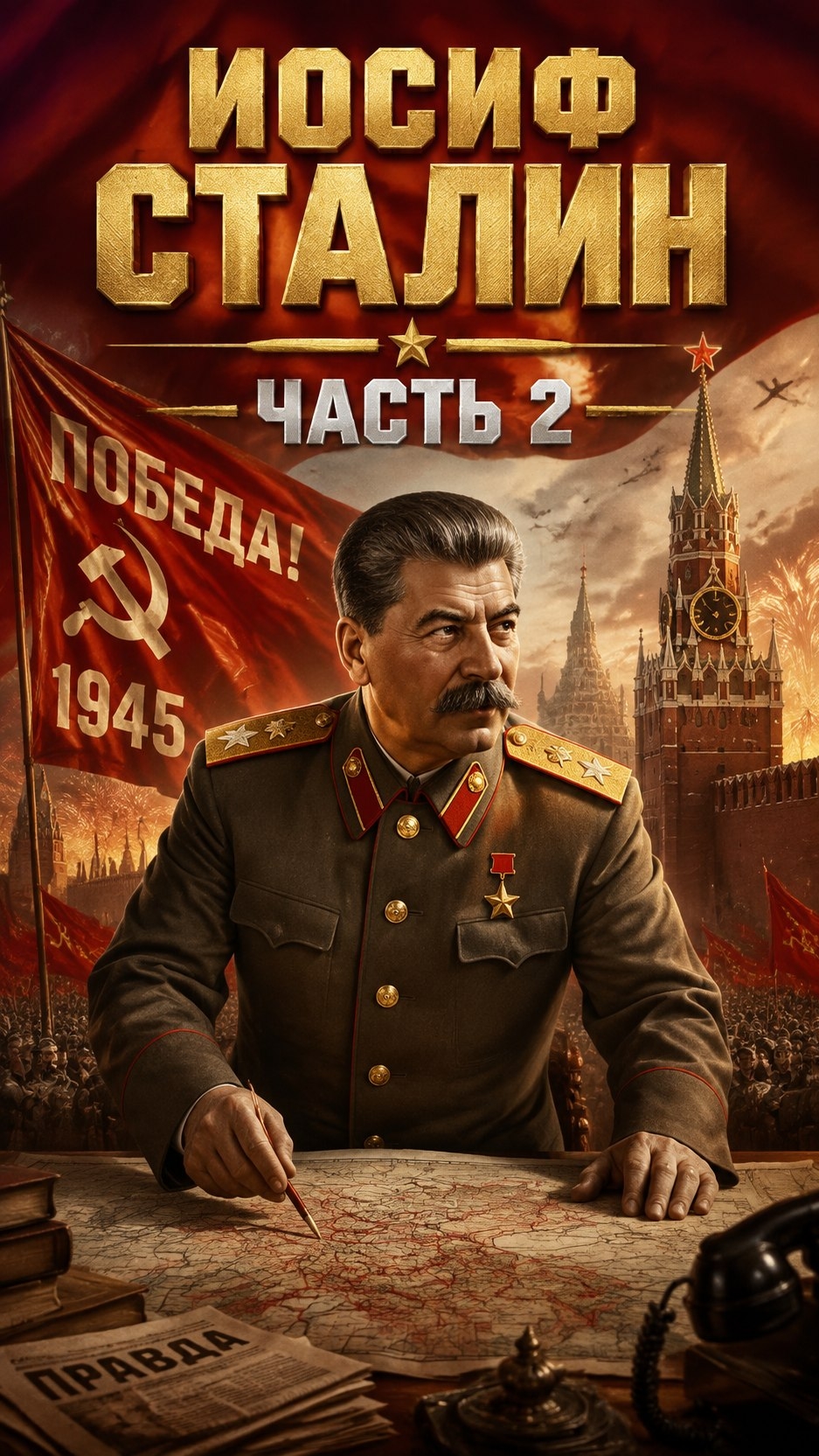 СТАЛИН: Наследие вождя и эпоха сверхдержавы (Часть 2)