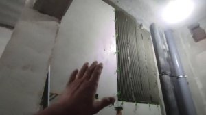 РЕМОНТ ТУАЛЕТА С ВЫСОТОЙ ПОТОЛКА 3 МЕТРА