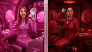 Хорошая русалка против Плохой русалки! 🧜♀️👑 Кто станет королевой школы?