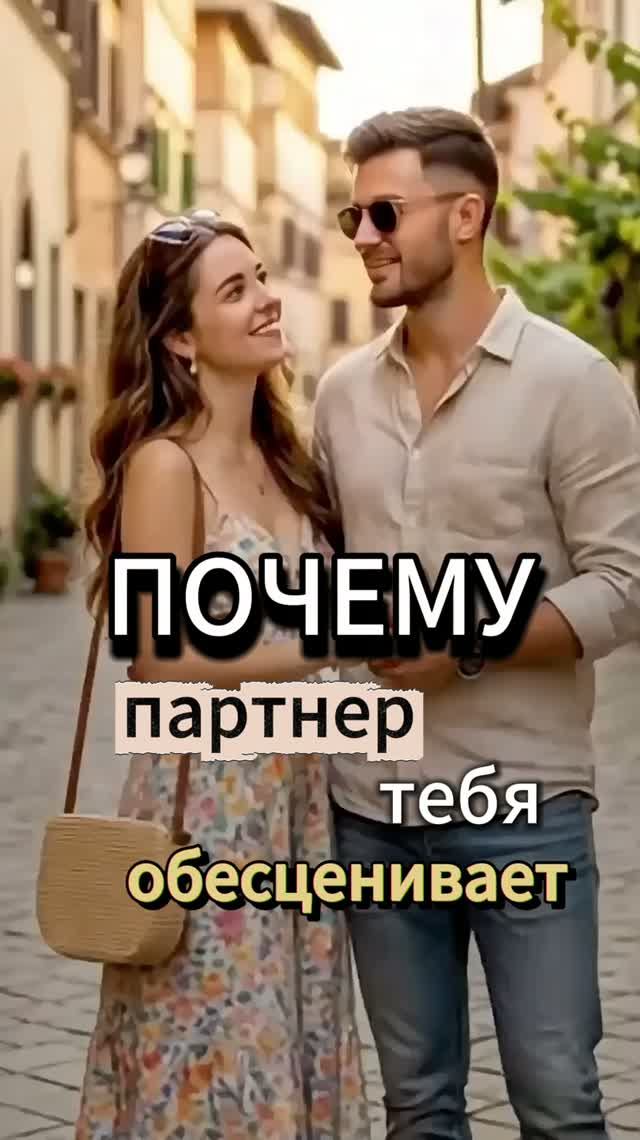Почему партнёр вас ОБЕСЦЕНИВАЕТ