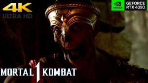 MORTAL KOMBAT 1 - ВИП «ДЖОННИ КЕЙДЖ» ЧАСТЬ №1 [4K ULTRA HD, 60 FPS]