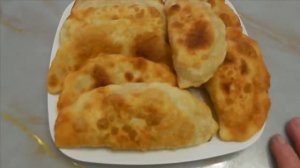 Сегодня у нас..Обед-два в одном.. Рыбные чебуреки...Обед котлеты из щуки....Кулинарим с Людмил