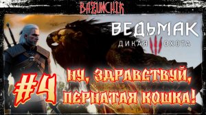 Ведьмак 3: Дикая Охота #4 ► Next Gen ► Ну, здравствуй, пернатая кошка! ► Bazunchik