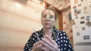 Усы от чеснока замораживаю на зиму