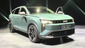 Dacia Striker Journey 2027