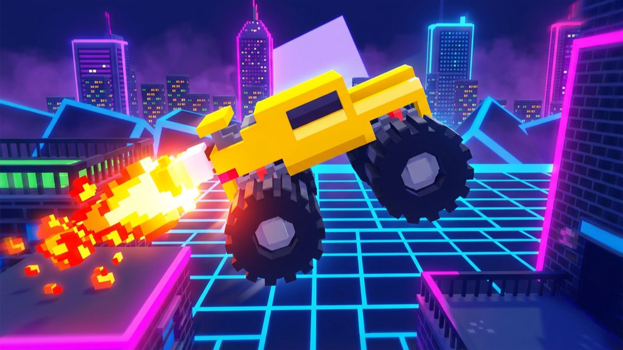 МАШИНКИ БУДУЩЕГО! ► Drive Mad (Fancade)