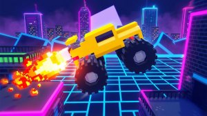 МАШИНКИ БУДУЩЕГО! ► Drive Mad (Fancade)