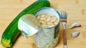 Я могу есть этот Салат все лето! Самый Вкусный и Простой рецепт с КАБАЧКАМИ!