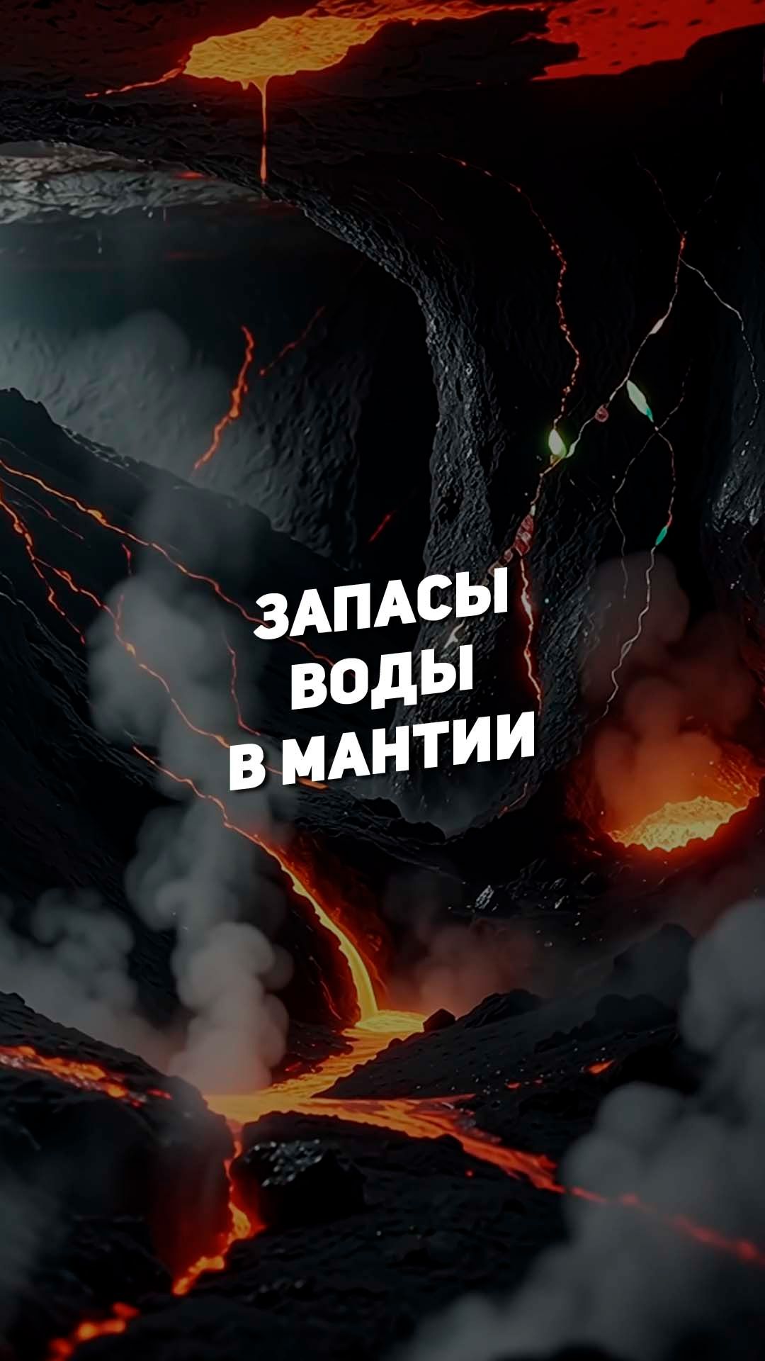 ЗАПАСЫ ВОДЫ В МАНТИИ | THE SPACEWAY