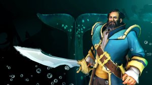 DOTA 2 (Kunkka gameplay)