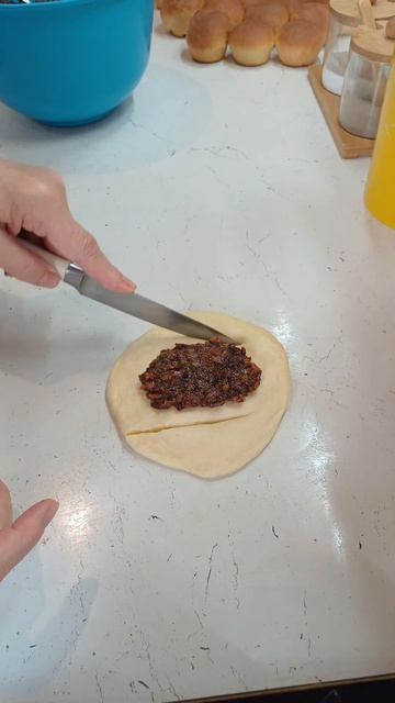 Красивая булочка!!!