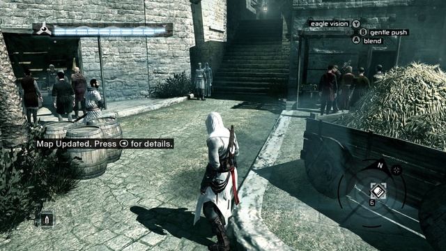 Assassin's Creed 1 - Прохождение игры на английский [#14]Xbox Series