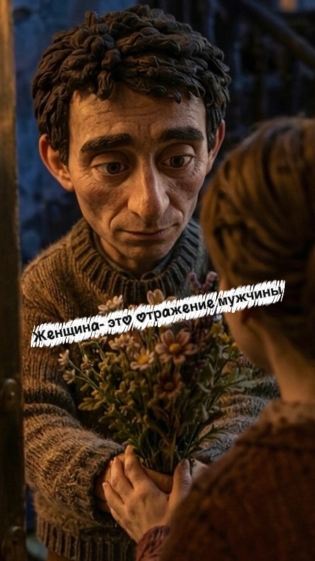 Женщина- это отражение мужчины