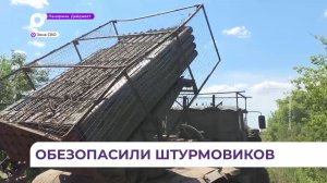 Пункт управления БПЛА уничтожил расчёт группировки войск «Восток» в Запорожской области