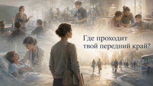 Где проходит твой передний край?