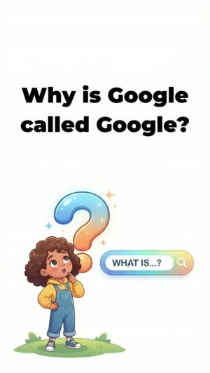 Почему Google называется Google? 🤔 История одной ошибки