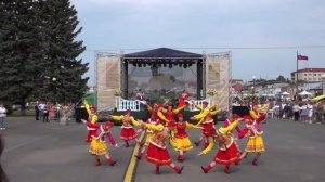 Торжественное открытие празднования 358-й годовщины со дня основания города Камышлова