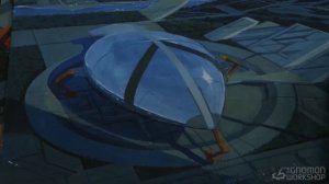 Gnomon Workshop Syd Mead. 10. Painting Details The Dirigible Part 1